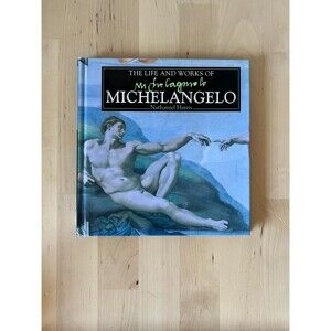 Small Vintage Hardcover: The Life and Works of Michelangelo